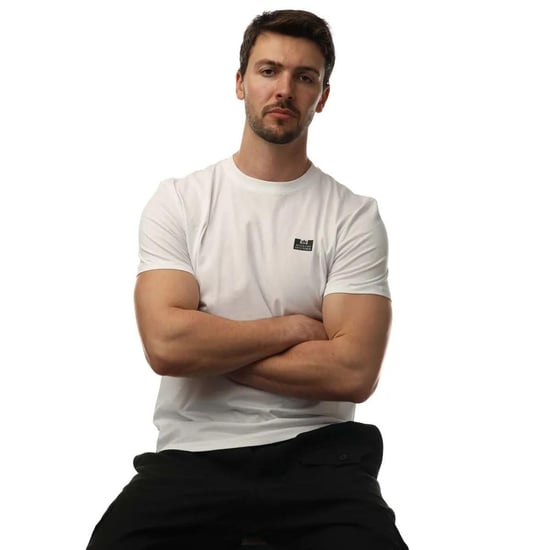 Weekend Offender Heren Bridgetown T-Shirt (Wit) - Image 4