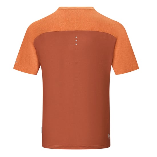 Dare 2B Heren Power Up T-Shirt (Gebrande sinaasappel) - Image 2