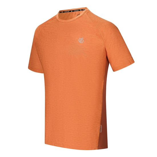 Dare 2B Heren Power Up T-Shirt (Gebrande sinaasappel) - Image 3