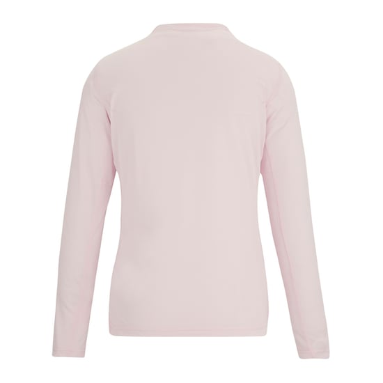 Regatta Dames/Dames Mindo Insectenwerend T-shirt met lange mouwen (Roze waas) - Image 2