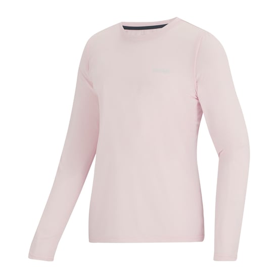 Regatta Dames/Dames Mindo Insectenwerend T-shirt met lange mouwen (Roze waas) - Image 3