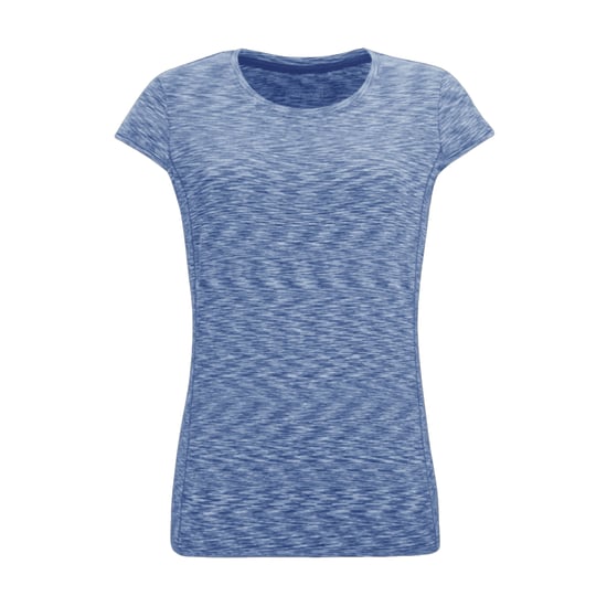 Regatta Dames/dames Hyperdimension II T-shirt (Aviator Blauw) - Image 1