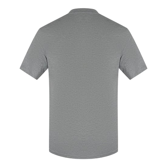 Love Moschino Box Logo Grijs T-shirt - Image 3