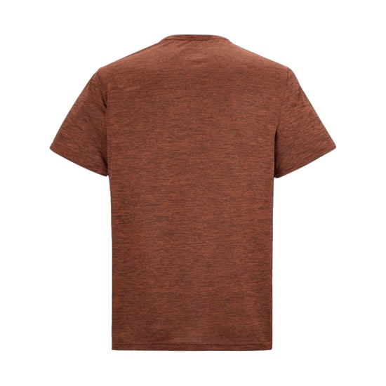 Regatta Heren Fingal Edition Marl T-Shirt (Baksteen) - Image 2