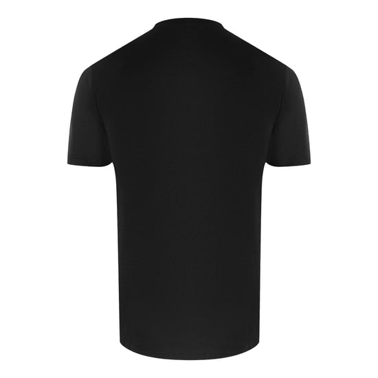 Love Moschino T-shirt Met Klein Hartlogo, Zwart - Image 2