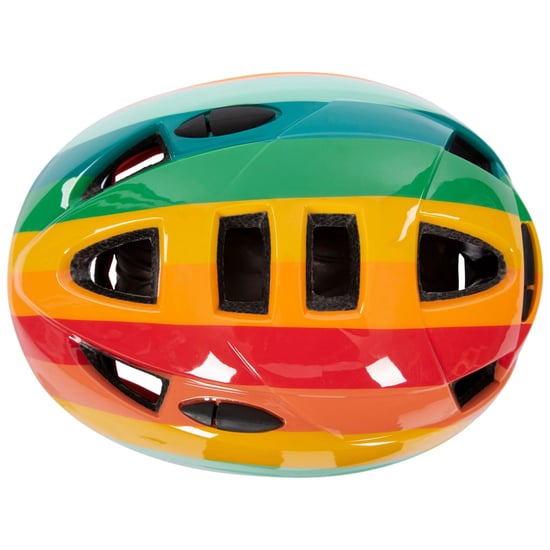 Trespass Kinder/Kids Dunt Regenboog Gestreepte Mountainbike Helm (Veelkleurig) - Image 3