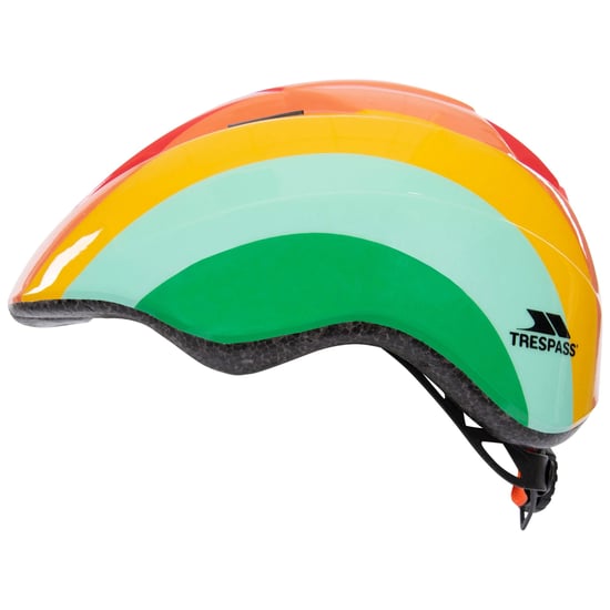 Trespass Kinder/Kids Dunt Regenboog Gestreepte Mountainbike Helm (Veelkleurig) - Image 4