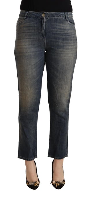 Rechtoe-Rechtaan Jeans Casual Stijl - Image 1
