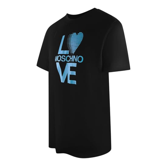 Love Moschino Logo Zwart T-shirt - Image 3