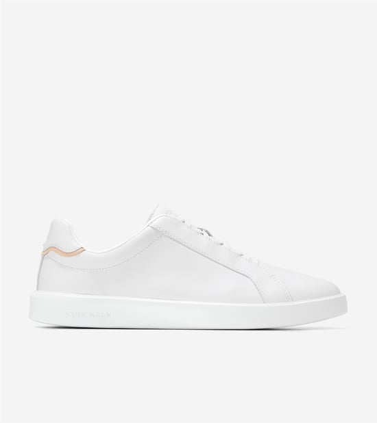 Cole Haan Grand Crosscourt Nubuck Heren Witte Sneakers - Image 2