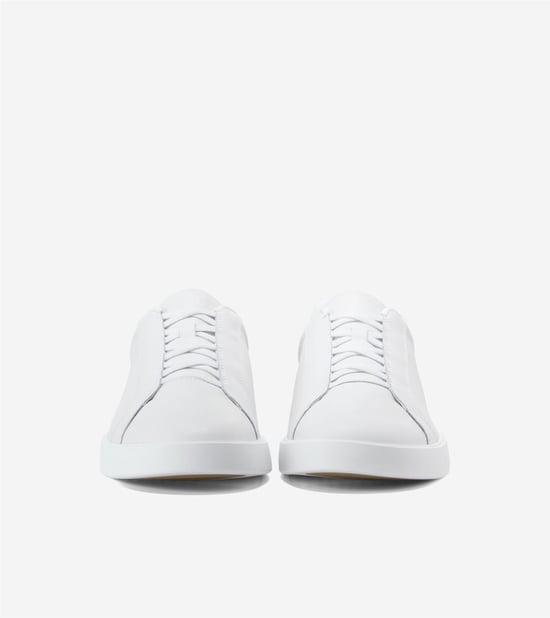 Cole Haan Grand Crosscourt Nubuck Heren Witte Sneakers - Image 3