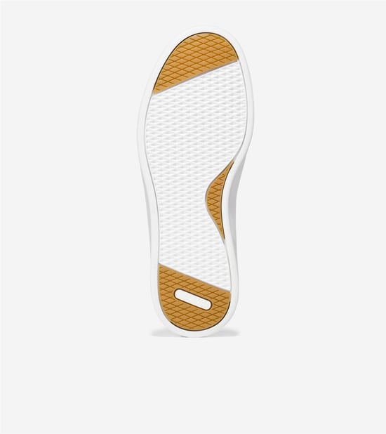 Cole Haan Grand Crosscourt Nubuck Heren Witte Sneakers - Image 6