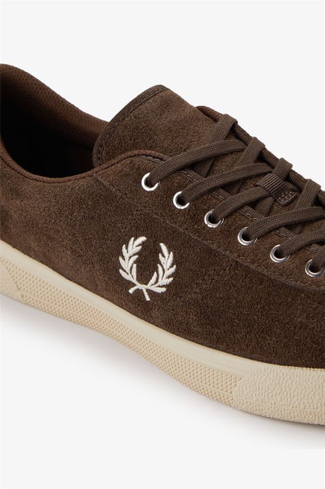 Fred Perry Tennis Schoen Suède Heren Tabak/IJsroom Sneakers - Image 2