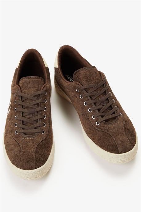 Fred Perry Tennis Schoen Suède Heren Tabak/IJsroom Sneakers - Image 3
