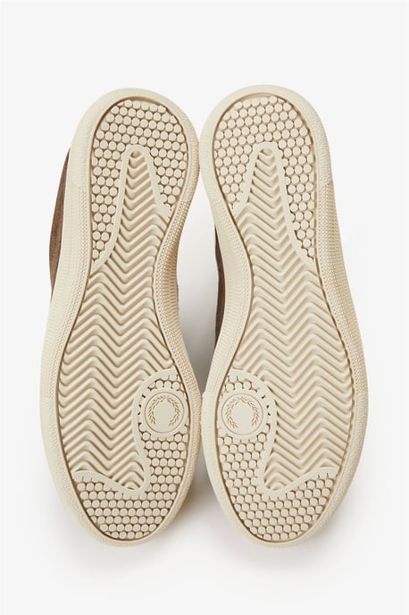 Fred Perry Tennis Schoen Suède Heren Tabak/IJsroom Sneakers - Image 4