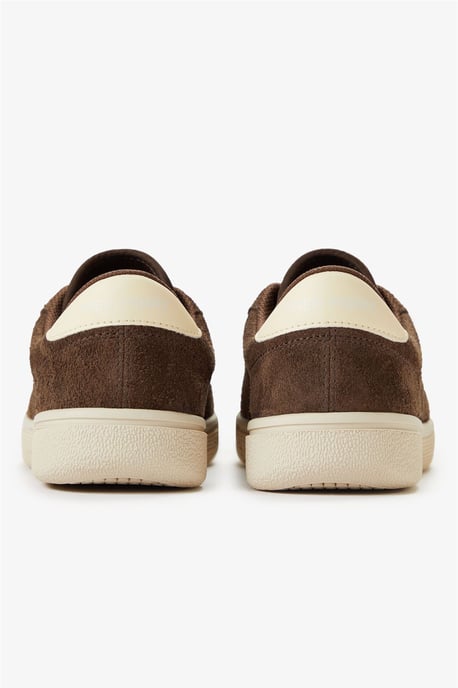 Fred Perry Tennis Schoen Suède Heren Tabak/IJsroom Sneakers - Image 5