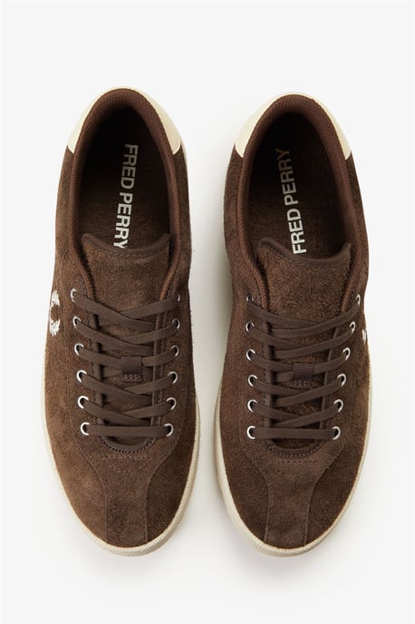 Fred Perry Tennis Schoen Suède Heren Tabak/IJsroom Sneakers - Image 6