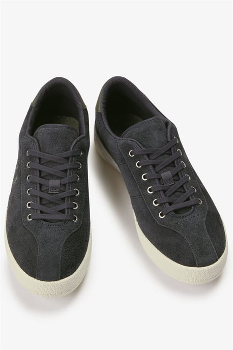 Fred Perry Tennis Schoen Suède Heren Ankergrijze Sneakers - Image 3
