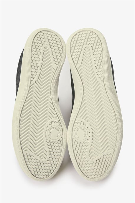 Fred Perry Tennis Schoen Suède Heren Ankergrijze Sneakers - Image 4
