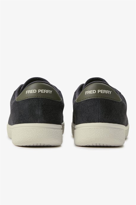 Fred Perry Tennis Schoen Suède Heren Ankergrijze Sneakers - Image 5