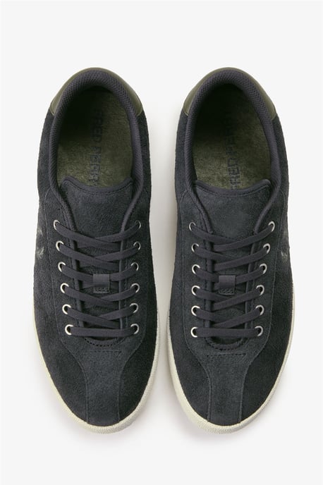 Fred Perry Tennis Schoen Suède Heren Ankergrijze Sneakers - Image 6