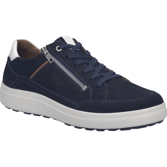 JOSEF SEIBEL Heren Sneaker Maddox 07 in blauw - Image 1