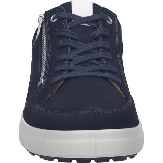 JOSEF SEIBEL Heren Sneaker Maddox 07 in blauw - Image 4