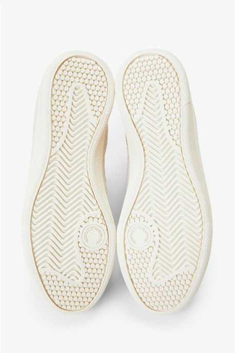Fred Perry Tennisschoen Suède Heren Ecru/Grassroot Sneakers - Image 4