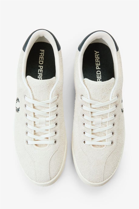 Fred Perry Tennisschoen Suède Heren Ecru/Grassroot Sneakers - Image 6
