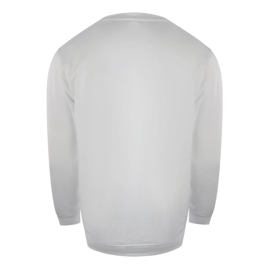 Love Moschino Heart Logo Witte Sweatshirt - Image 2