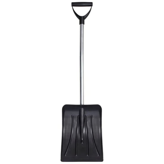 Trespass De heer Plow Noodgevallen Sneeuwschuiver (Zwart) - Image 1