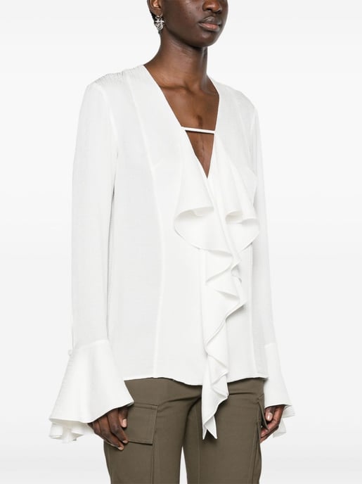 Zijden Rimpelblouse - Image 1