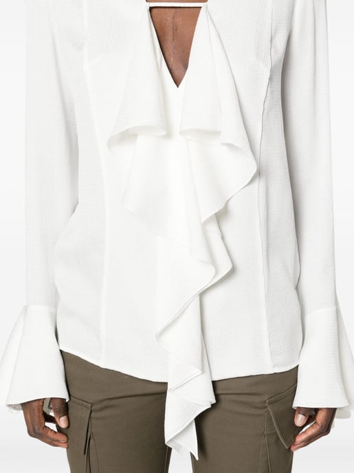 Zijden Rimpelblouse - Image 4
