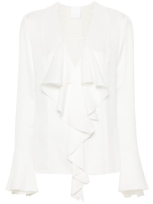 Zijden Rimpelblouse - Image 5