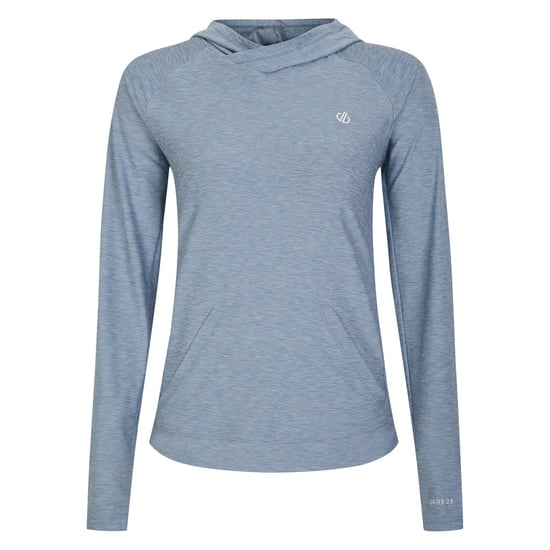 Regatta - Dames Dare 2B Sprint City Lichtgewicht Hoodie (Regenachtig Marl) - Image 1