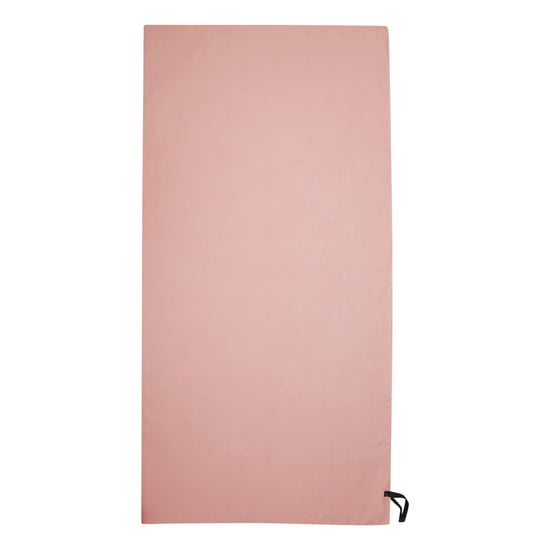 Regatta Gestreepte microvezel strandhanddoek (Seashell Roze/Wit) - Image 2