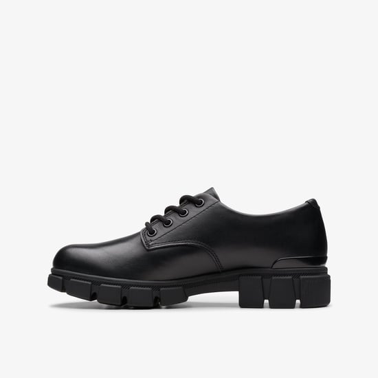 Evyn Lace Kid Black Leather Schoenen - Image 2