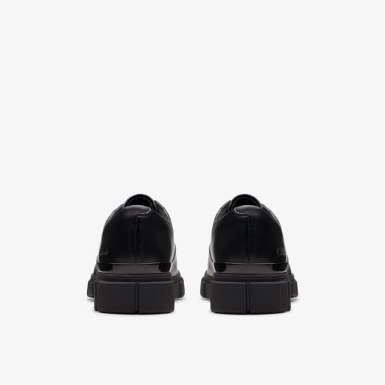 Evyn Lace Kid Black Leather Schoenen - Image 5