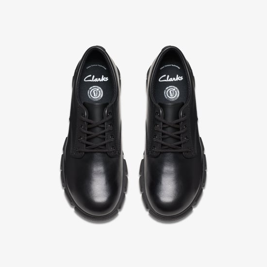 Evyn Lace Kid Black Leather Schoenen - Image 6