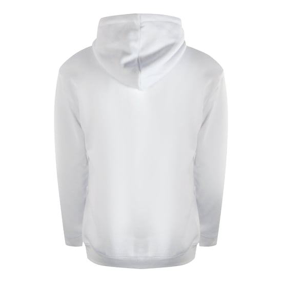 Love Moschino Effen Witte Hoodie Met Logo - Image 2