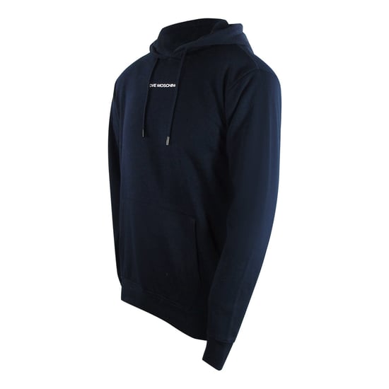 Ik Ben Dol Op De Moschino Marineblauwe Hoodie - Image 3