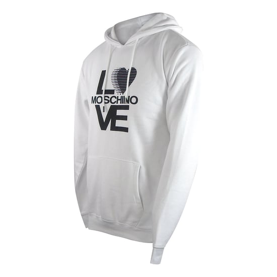 Love Moschino Bold Love Logo Witte Hoodie - Image 3