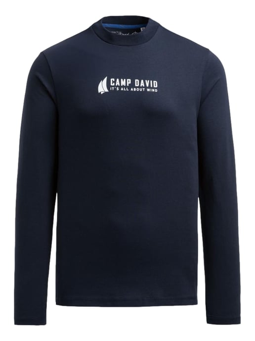 Camp David Langarm T-shirt - Image 1
