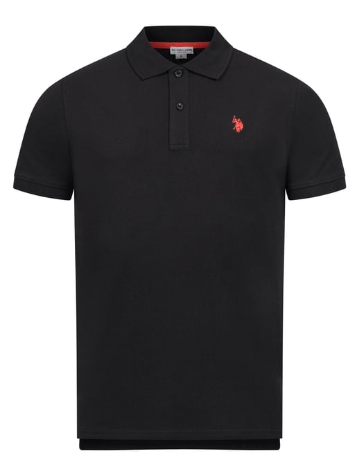 U.S. Polo Assn. heren basic poloshirt met korte mouwen en stretch - Image 1