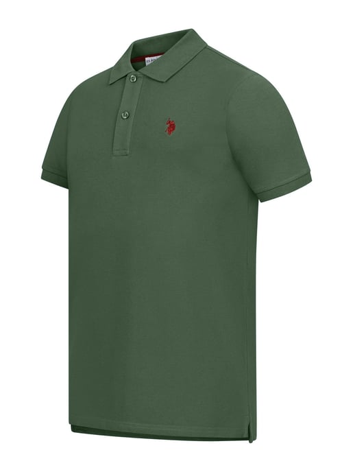 U.S. Polo Assn. heren basic poloshirt met korte mouwen en stretch - Image 2