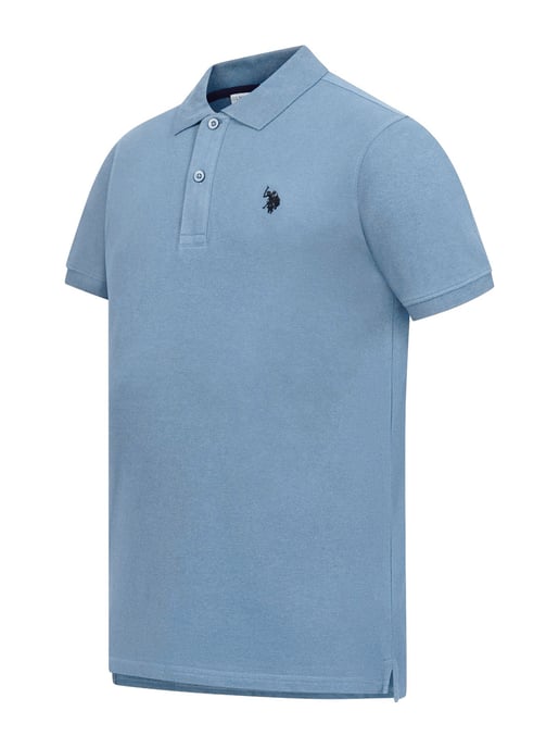 U.S. Polo Assn. heren basic poloshirt met korte mouwen en stretch - Image 2