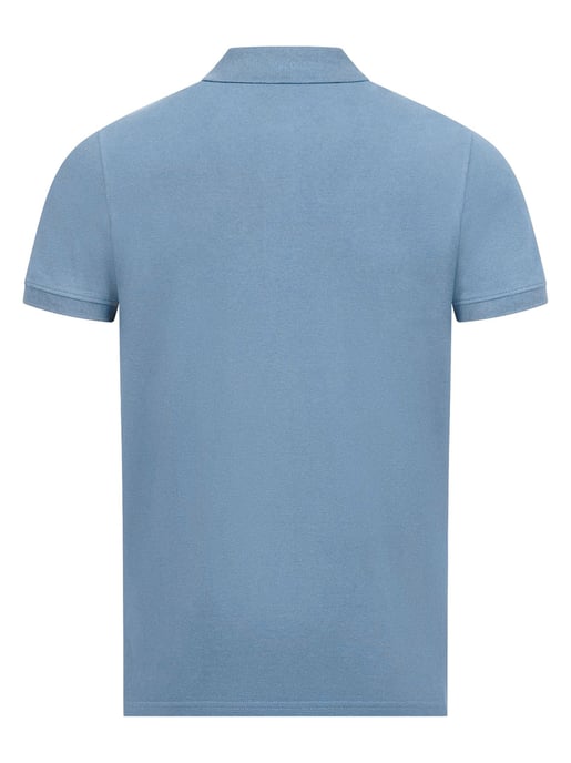 U.S. Polo Assn. heren basic poloshirt met korte mouwen en stretch - Image 3