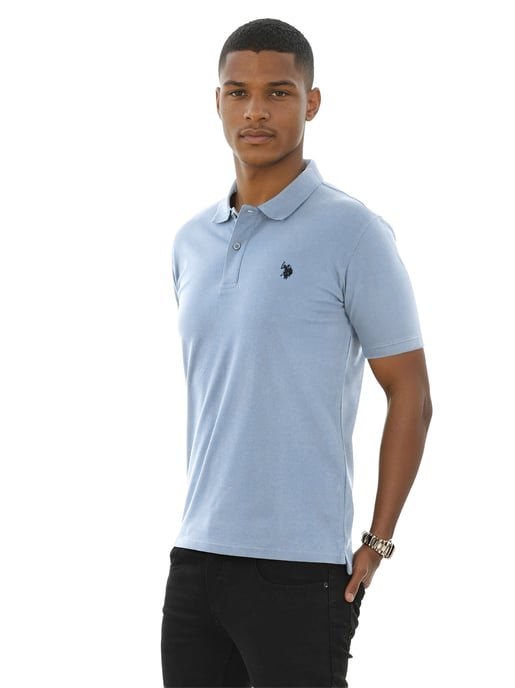 U.S. Polo Assn. heren basic poloshirt met korte mouwen en stretch - Image 5