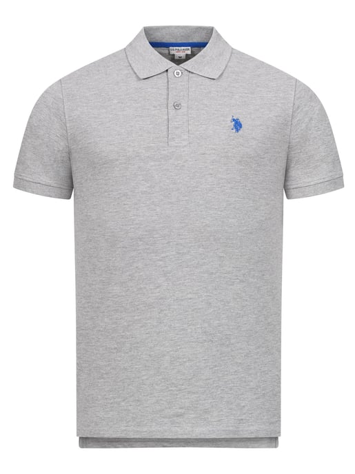 U.S. Polo Assn. heren basic poloshirt met korte mouwen en stretch - Image 1