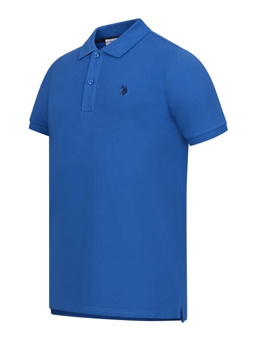 U.S. Polo Assn. heren basic poloshirt met korte mouwen en stretch - Image 2